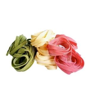 Fettuccine Egg Tricolor