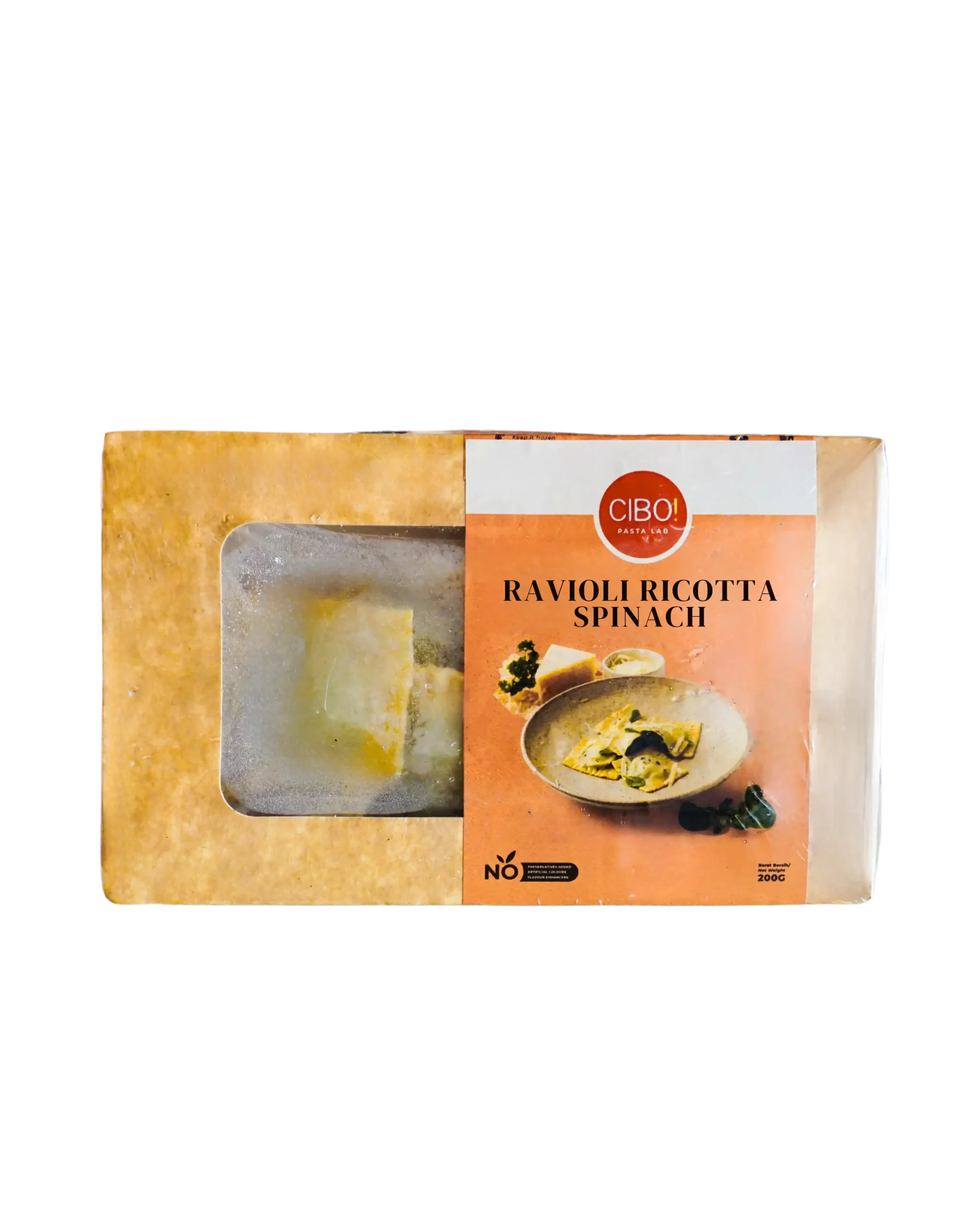 CBO Ravioli Ricotta and Spinach 200g